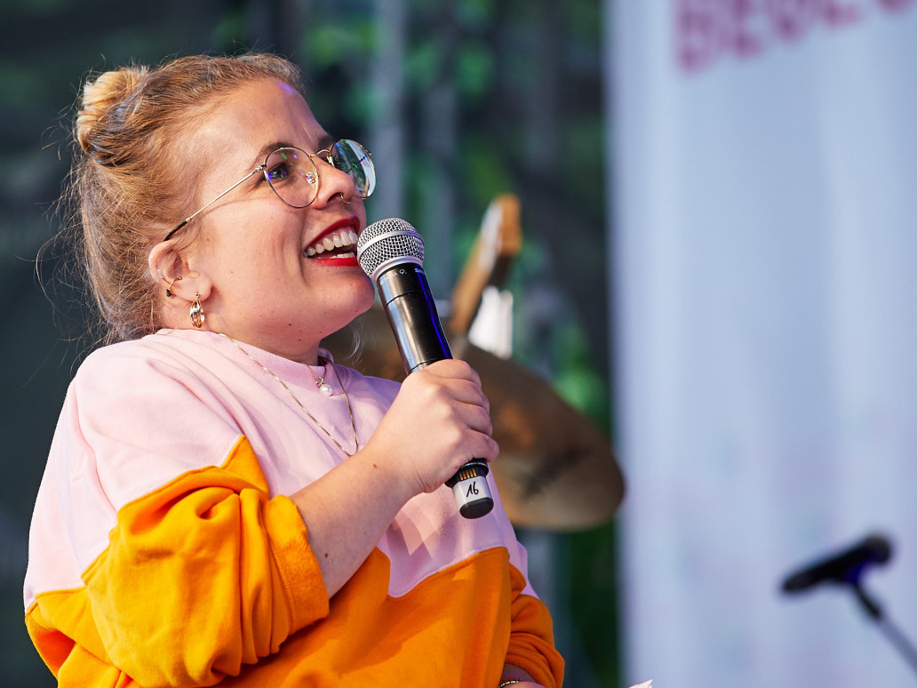 Ninia Sommerblut Moderation